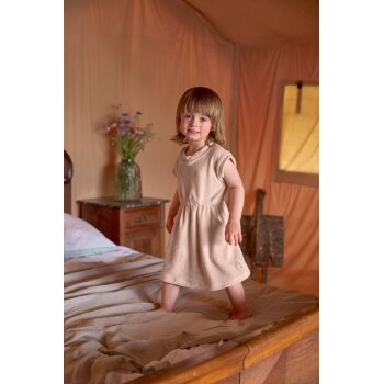 Lässig - Frottee Kleid Terry Dress - Powder Pink,...