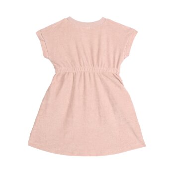Lässig - Frottee Kleid Terry Dress - Powder Pink, Gr. 98/104 (A)