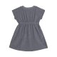 Lässig - Frottee-Kleid Cozy Terry Wear - Anthracite, Gr. 62/68 (A)