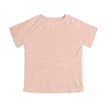 Lässig - Terry Shirt Frottee-T-Shirt - Powder Pink,...