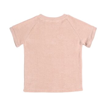 Lässig - Terry Shirt Frottee-T-Shirt - Powder Pink,...
