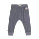 Lässig - Terry Pants Frottee-Babyhose - Anthracite, Gr. 62/68 (A)