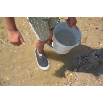 Lässig - Allround-Sneaker - Anthracite, Gr. 24 (A)