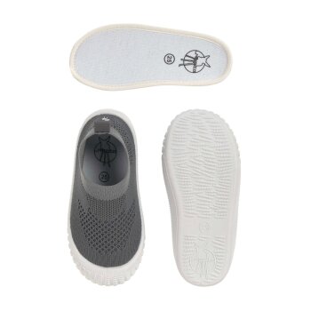 Lässig - Allround-Sneaker - Anthracite, Gr. 24 (A)