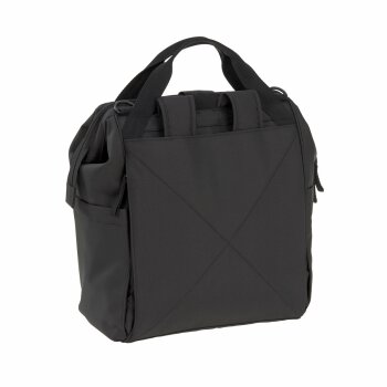 Lässig - Wickelrucksack Goldie Up Green Label - Schwarz
