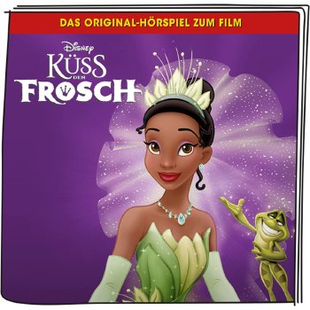 tonies&reg; - Disney - K&uuml;ss den Frosch (A)
