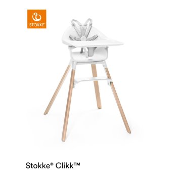 STOKKE - CLIKK™ Hochstuhl WHITE