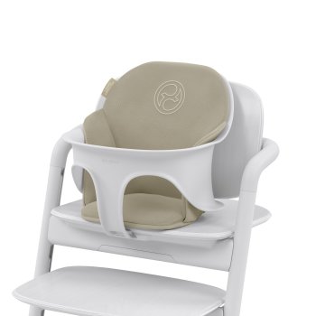 CYBEX - Gold Lemo 2.0 Hochstuhl Komforteinlage SAND-WHITE...