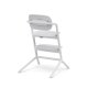 CYBEX - Gold Lemo 2.0 Hochstuhl 4 in 1 Set (ALL-WHITE)