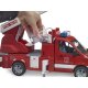 Bruder - MB Sprinter Feuerwehr mit Drehleiter, Pumpe und Light & Sound Modul 02673 (1:16) (A)
