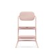CYBEX - Gold Lemo 2.0 Hochstuhl 3 in 1 Set (PEARL-PINK)