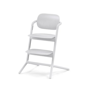 CYBEX - Gold Lemo 2.0 Hochstuhl 3 in 1 Set (ALL-WHITE)