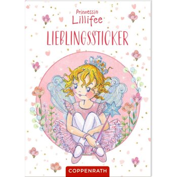 Coppenrath - Prinzessin Lillifee - Lieblingssticker (A)