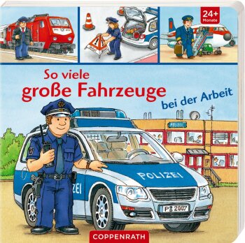 Coppenrath - So viele große Fahrzeuge bei der...