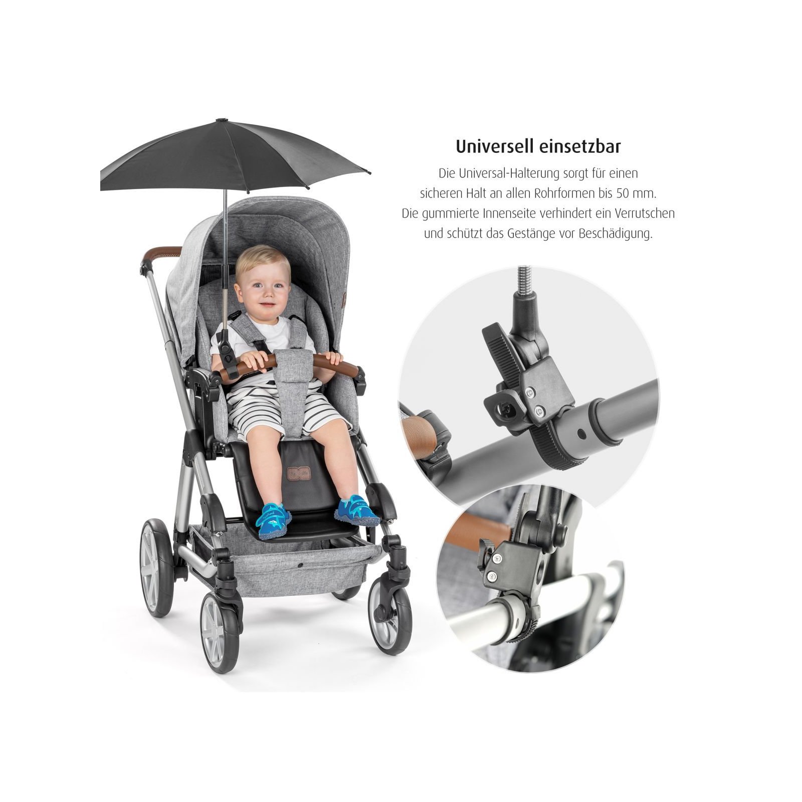 Ale Wohnung Egoismus universal sonnenschirm für buggy Lungenentzündung