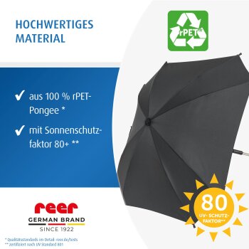 reer - Sonnenschirm für Kinderwagen, Buggy,...
