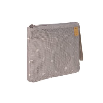 Lässig - Windeltasche - Changing Organizer Blocks Taupe, Grau