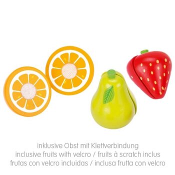 Goki - Standmixer aus Holz (A)