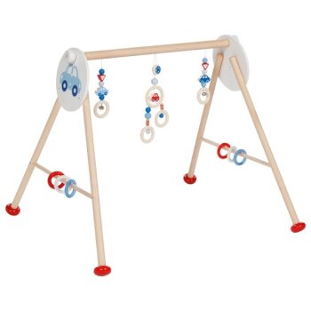 Goki - Baby-Fit Autos, Greif- und Spieltrainer Autos (A)