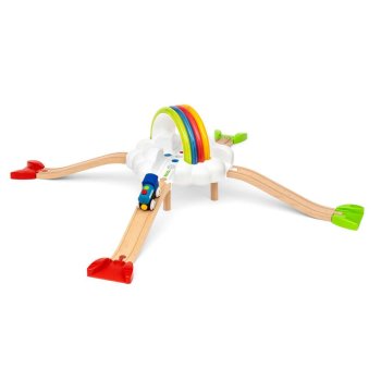 BRIO - Mein erstes BRIO Bahn Regenbogen-Set