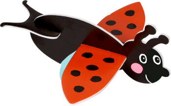 Die Spiegelburg - Sommerkinder - Bunte Garten-Brummer, sort. (A)