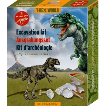 Die Spiegelburg - T-Rex World - Ausgrabungsset T-Rex (2)
