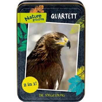 Die Spiegelburg - Quartett Vögel Nature Zoom (6)