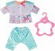 Zapf - BABY born Freizeitanzug Aqua 43cm