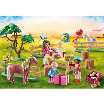 PLAYMOBIL - Country - 70997 Kindergeburtstag auf dem Ponyhof