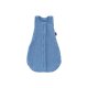 Träumeland - Sommer-Schlafsack Baumwoll-Musselin (0,5 TOG) hellblau Gr. 90 (A)