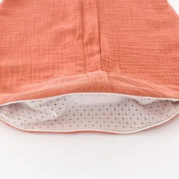 Träumeland - Sommer-Schlafsack Baumwoll-Musselin...
