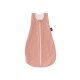 Träumeland - Sommer-Schlafsack GOTS (1,0 TOG) Blätter rosa Gr. 60 (A)