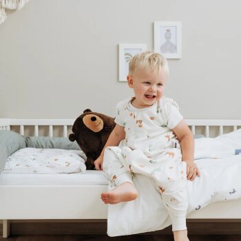 Träumeland - Sommer-Schlafanzug TO GO (0,5 TOG) Dinolino Gr. 92