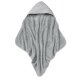 Rotho - Baby-Kapuzenhandtuch STONE-GREY (A)