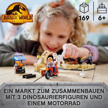 LEGO - Jurassic World - 76945 Atrociraptor:...