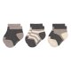Lässig - Sneaker Socken Gr. 19-22 Anthrazit Taupe (A)