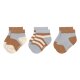 Lässig - Sneaker Socken Gr. 12-14 Blue Caramel (A)