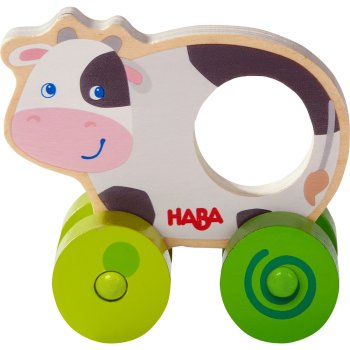 Haba - Schiebefigur Kuh (2)