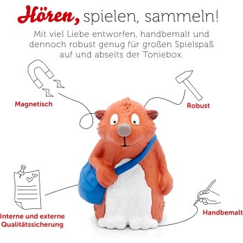 tonies® - Snöfrid aus dem Wiesental - Das wahrlich große Geheimnis von Appelgarden (A)