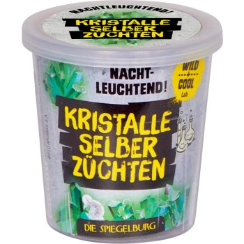 Die Spiegelburg - Kristalle selber züchten Wild+Cool...