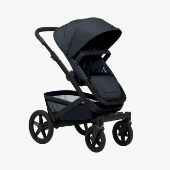 Joolz - Geo5 Kombikinderwagen Mono Dark Navy blue