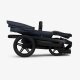 Joolz - Geo 3 Kombikinderwagen Mono Dark Navy blue