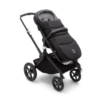 BUGABOO - Winterfußsack MIDNIGHT-BLACK