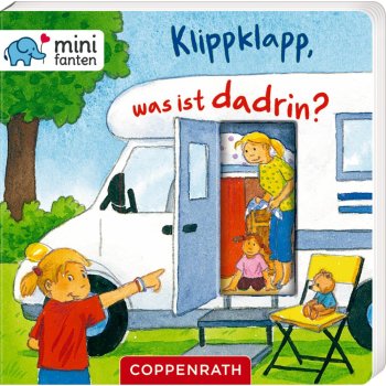 Coppenrath - minifanten 33: Klippklapp, was ist dadrin?