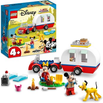 LEGO - Disney - 10777 Mickys und Minnies Campingausflug 4+