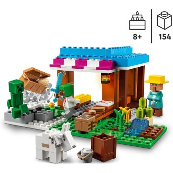 LEGO - Minecraft - 21184 Die Bäckerei
