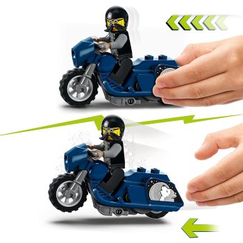 LEGO - City - 60331 Stuntz Cruiser-Stuntbike