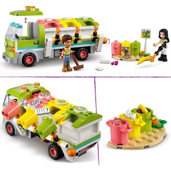 LEGO - Friends - 41712 Recycling-Auto