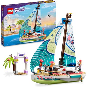 LEGO - Friends - 41716 Stephanies Segelabenteuer