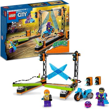 LEGO - City - 60340 Stuntz Hindernis-Stuntchallenge